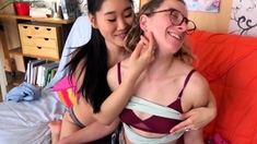 Teen lesbian spanking and erotic lezdom fetishes