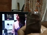 Moaning Cum Tribute for Shruti Hassan Big Boobs