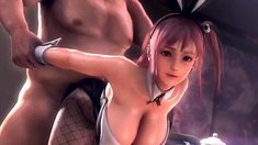 Beautiful Sluts from Games Enjoy a Huge Dick Sex Collection