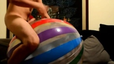 Big Inflatable Ball Humping