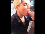 Latino Bitch Swallows Huge Load Hung White Thug