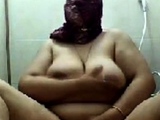 Bbw fat arabian on webcam