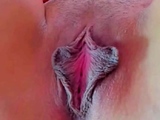 Tee Showing Beautiful Vagina!