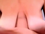 girl's saggy tits to chew on?