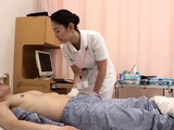 NURU SLIPPERY ASIAN Japanese Massage with SUKEBE CHAIR