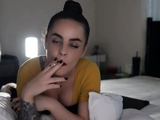 Brunette Solo Webcam Masturbation