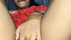 Me Suhana see my cute pussy fingered baby