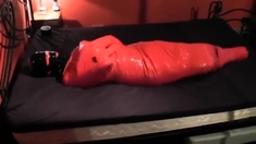 Mummification merah hitam