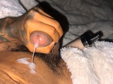 Solo masturbation and gay climax