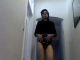 Femboy Twink Shakes His Booty in Emo Amateur Video