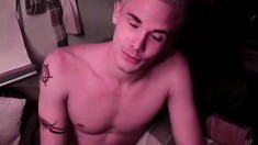 Hung young twink gets his older lover off in a hardcore POV video