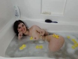 Horny chick play with toys after shower live chat sex webcam