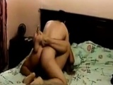 A mexican wife fucks with her lover