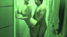 Teens love fucking in the shower