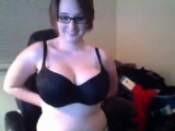 Busty Curvy girl with glasses CamShow 5