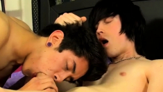 South gay men sex and kissing first time Tyler Bolt and