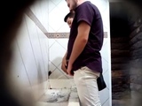 Caught - Helping Hand (Public toilet)