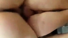 married Turkish couple fuck like crazy at home